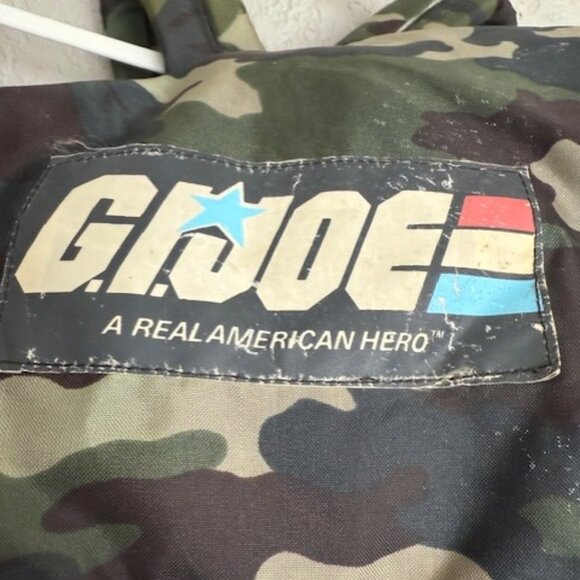 Hasbro Other - Vintage 1980s G.I. Joe Sleeping Bag with Camo Backpack Sack – by Hasbro